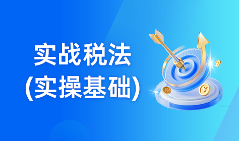 实战税法（实操基础）